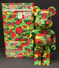 レア初期セット ベアブリック BAPE ABC STA CAMO 400% - メルカリ