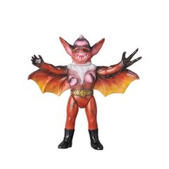 東映レトロソフビ　コウモリ男　石ノ森章太郎　メディコム・トイ　フィギュア 東映レトロソフビ コウモリ男 石ノ森章太郎 メディコム・トイ
