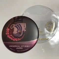 鬼滅の刃　USJ ユニバ　缶バッジ　猗窩座