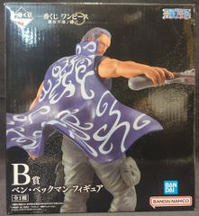 BANDAI SPIRITS 이치 반 쿠지 원피스 난공 불락 노 회도 B상 벤 벡맨 피규어