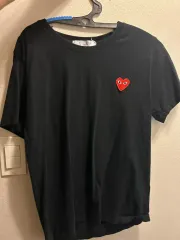 コム・デ・ギャルソン PLAY 半袖T ブラック