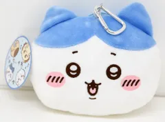 パレード ぬいぐるみパスケースポーチ ハチワレ