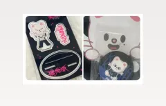 Stray Kids(ストレイキッズ・スキズ・SKZ) スキズ ヒョンジン(HYUNJIN) ジニレット ROCKSTAR(ロックスター) カルマ ポップアップ アクリル うちわ ミラー