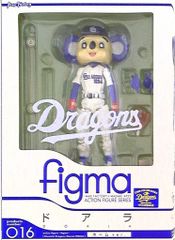 □未開封 figma 中日ドラゴンズ ドアラ ホームver. □ - メルカリ