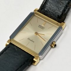 稼働】SEIKO セイコー エクセリーヌ 1220-5090 腕時計 新品電池 - メルカリ