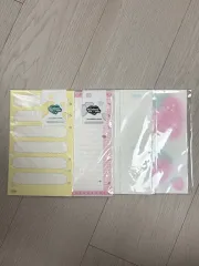 A6 6穴 バインダー リフィル 4種