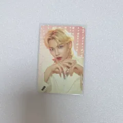 Stray Kids(ストレイキッズ・スキズ・SKZ) フィリックス(FELIX・ヨンボク) NACIFIC トレカ