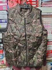 ミリタリー 特典사 ダウンベスト ファー付き 58000円 105サイズ 新品 メンズ