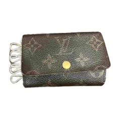 ルイヴィトン LOUIS VUITTON ミュルティクレ 4連 キーケース モノグラム M62630
