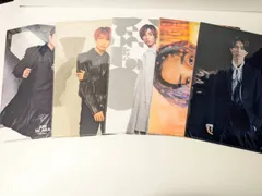 新品未開封 SixTONES 田中樹 クリアファイル 5枚セット Rough xxxxxx/20夏/on eST/Feel da CITY/慣声の法則