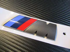 ● BMW M SPORT 純正TYPE GM/ガンメタリック 軽量ABS製 ラウンドタイプ エンブレム 新品未開封品!
