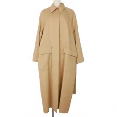 3.1 フィリップリム 3.1 phillip lim ウールトレンチコート ロング丈 ビッグシルエット XS ベージュ のサムネイル