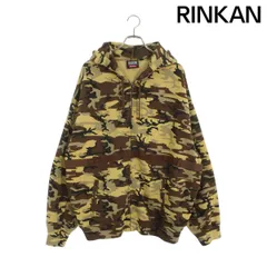 Supreme カモフラージュ ジップアップフリース XL 2025年最新】supreme zip up hooded 迷彩の人気アイテム - メルカリ