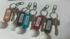 ハイキュー 部室 キーホルダー 出品