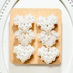 ハンドメイドピアス【No.7】