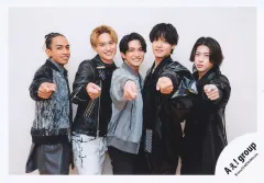 【中古】生写真(STARTO) Aぇ! group/集合(5人)/横型・膝上/シングル「Gotta Be」MV＆ジャケ写オフショット/公式生写真