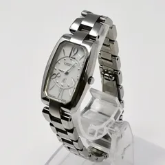 稼動品 シチズン クロスシー  エコドライブ ソーラー　腕時計　シルバー　レディース 管理番号ARCAMKO719