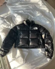 THE NORTH FACE ザノースフェイス ヌプシ ブラック ショートダウン