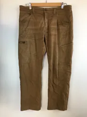 WORKMAN フィールドコア カーゴポケットパンツ メンズ 3L ブラウン 4021202512170015