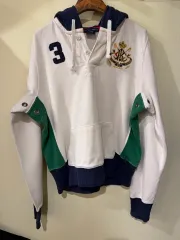 POLO RALPH LAUREN 起毛 フードTシャツ