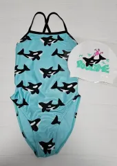 フールタイム エアジョーダン1 タイ s+エアジョーダン1 츠비 スイミングキャップ 新品