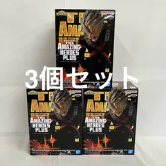 未開封 僕のヒーローアカデミア THE AMAZING HEROES PLUS 爆豪勝己 Ⅲ フィギュア 3個セット SFQ556 c101