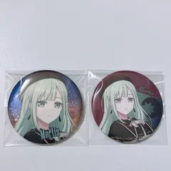 バンドリ Ave Mujica Dawn and Dusk 缶バッジ モーティス 若葉睦