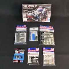 【ミニ四駆・GUP】タミヤ　ミニ四駆　ジルボルフ（MAシャーシ）＆　グレードアップパーツ　セット