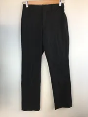 UNIQLO スマートアンクルパンツ レディース S ブラック 4021202512170016