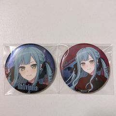 ホロライブ　FLOWGLOW　輪堂千速　缶バッジ　カラオケの鉄人 ホロライブ 輪堂千速 缶バッジ カラオケの鉄人 FLOW GLOW - メルカリ