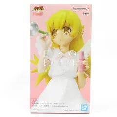 中古 未開封品 EXQフィギュア 西尾維新アニメプロジェクト〈物語〉シリーズ 忍野忍 Celestial Feather ver. BANDAI NAMCO/バンダイナムコ pr02101