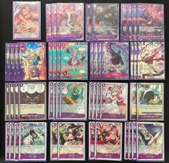 【デッキ】 紫ドフラミンゴ【ワンピースカード】 パラレル　ワンピースカード