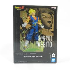중고 미개봉품 History Box 드래곤 볼 Z 베짓 BANDAI NAMCO/반다이 남코 피규어 pr02114