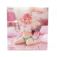 中古 未開封品 Desktop Cute フィギュア To LOVEる-とらぶる-ダークネス ララ ルームウェアver. TAITO/タイトー フィギュア pr02143