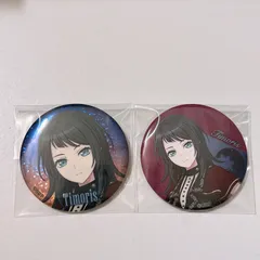 バンドリ 八幡海鈴 ティモリス 缶バッジ 信澤収展　8セット バンドリ 八幡海鈴 ティモリス 缶バッジ 信澤収展 8セット バンドリ