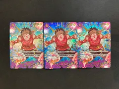 モンキー・D・ルフィ SEC SP EB02ー061 パラレル　3枚セット