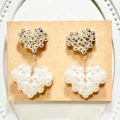 ハンドメイドピアス【No.11】