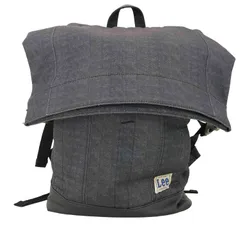 イアパピヨネ ear PAPILLONNER レザー切替 スクエア バックパック リュックサック メンズ 表記無 