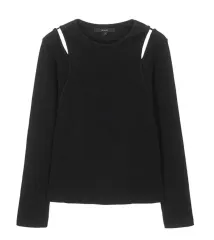 トモ トモ Uイン 着用) on&on カットアウト Tシャツ Cutout T-shirt N