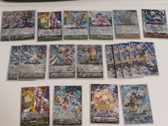 ヴァンガード ベルクレア デッキパーツ | Mercari