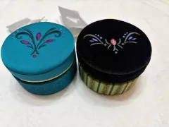 (Disney STORE JAPAN 新作)(新品) アナと雪の女王 エルサ アナ 高級 小物入れ セット