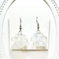 ハンドメイドピアス【No.15】