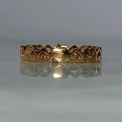 フォリフォリ ハート リング 8号