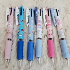 ディズニー マリ トイストーリー ドラえもん 星のカービィ ジェットストリーム 3色ボールペン