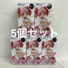 미개봉 마법소녀 마도카 마기카 외전 SPM 카노메 마도카 피규어 5개 세트 SFQ558 c107