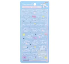 サンスター文具　サンリオキャラクター シール 立体 ボンボンドロップシール シナモロール S8542821 兵庫倉庫