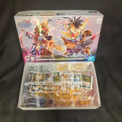 BANDAI SPIRITS 一番くじ 機動戦士ガンダム ガンプラ 2021 C賞SDガンダムワールド ヒーローズ劉備ユニコーン &悟空インパルス ソリッドクリア スペシャル