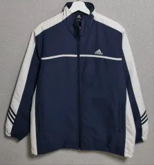M (95) アディダス ヴィンテージ ネイビー アウター