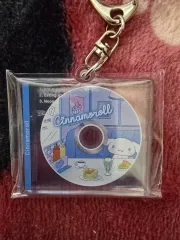 (未開封) サンリオ アクリル CD ケース キーホルダー シナモロール
