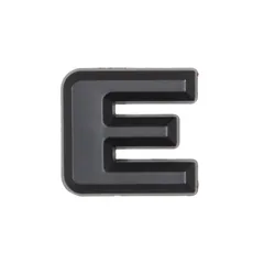 【在庫処分】カーロゴステッカー ブラック E